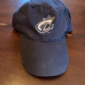 2013 Columbus clippers blue baseball hat